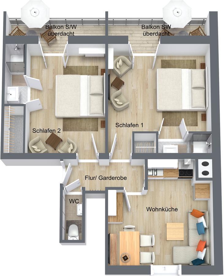 Casa Shania Unterwössen Dış mekan fotoğraf
