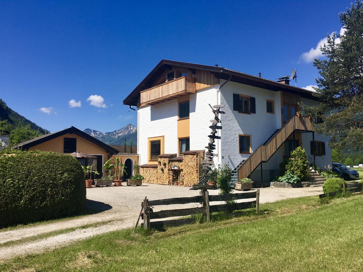 Casa Shania Unterwössen Dış mekan fotoğraf