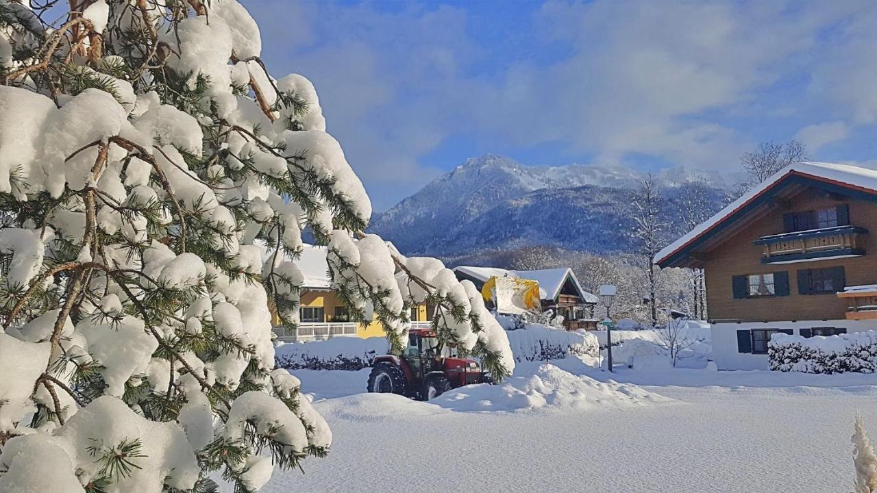 Casa Shania Unterwössen Dış mekan fotoğraf