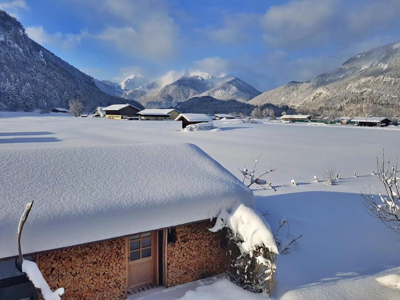 Casa Shania Unterwössen Dış mekan fotoğraf