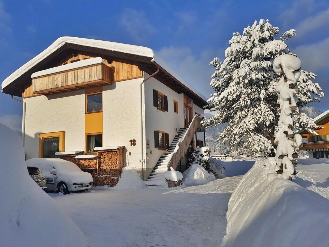 Casa Shania Unterwössen Dış mekan fotoğraf