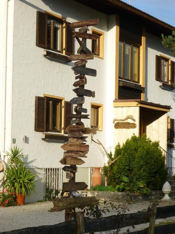 Casa Shania Unterwössen Dış mekan fotoğraf